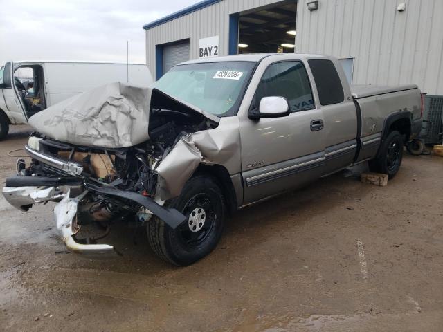 CHEVROLET SILVERADO 2000 with VIN 2GCEC19T1Y1204483 - Photo from auction
