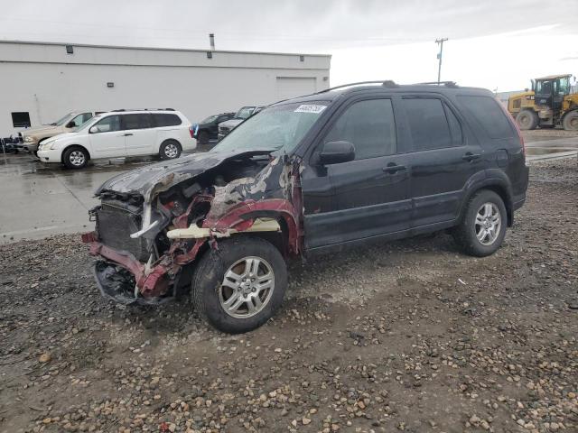 Photo 1 from auction – 2002 HONDA CR-V EX with VIN JHLRD77812C029558