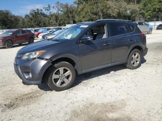 TOYOTA RAV4 XLE 2015 with VIN 2T3RFREV7FW287808 - Photo from auction