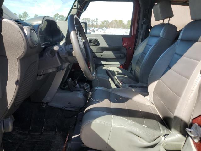 Photo 7 from auction – 2007 JEEP WRANGLER X with VIN 1J4FA24177L216730
