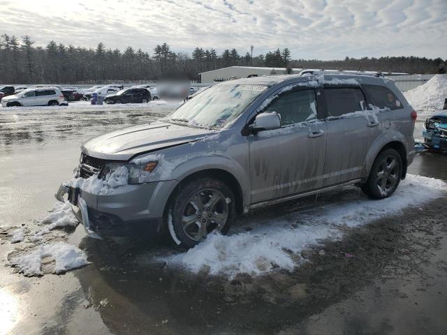 DODGE JOURNEY CR 2015 with VIN 3C4PDDGG9FT601058 - Photo from auction
