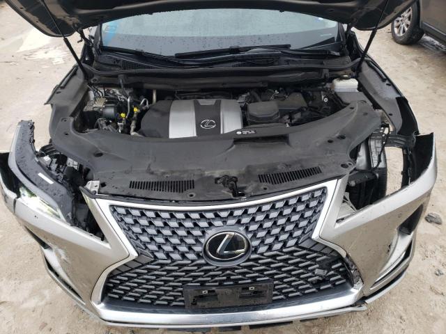 Photo 11 from auction – 2022 LEXUS RX 350 with VIN 2T2HZMAA9NC226912