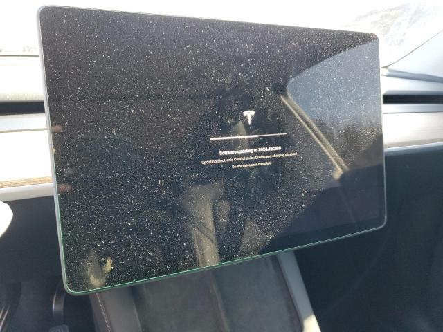Photo 9 from auction – 2024 TESLA MODEL Y with VIN 7SAYGDEE6RA309870