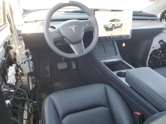 Photo 8 from auction – 2024 TESLA MODEL Y with VIN 7SAYGDEE3RA262636