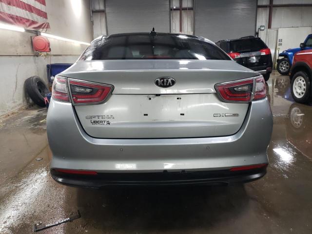 Foto 6 de la subasta – 2014 KIA OPTIMA HYB con VIN KNAGN4AD3E5076389