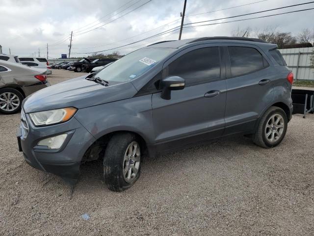 Photo 1 from auction – 2018 FORD ECOSPORT S with VIN MAJ3P1TE5JC198540