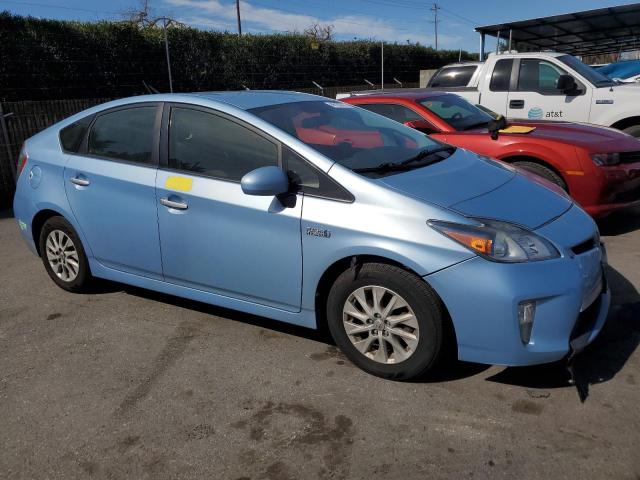 Photo 4 from auction – 2012 TOYOTA PRIUS PLUG with VIN JTDKN3DP7C3030196