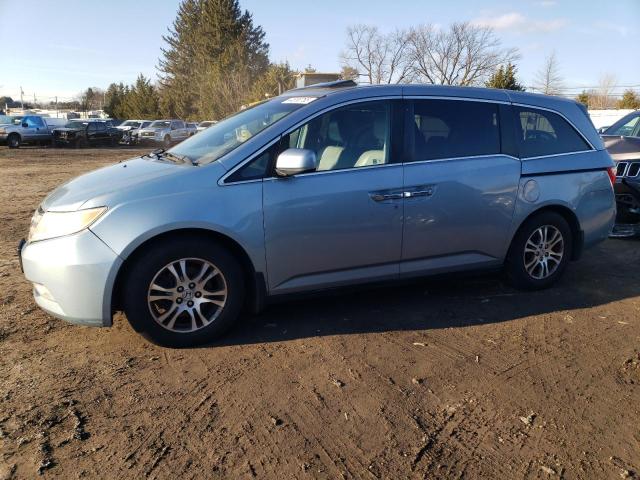 HONDA ODYSSEY EX 2011 with VIN 5FNRL5H61BB030360 - Photo from auction
