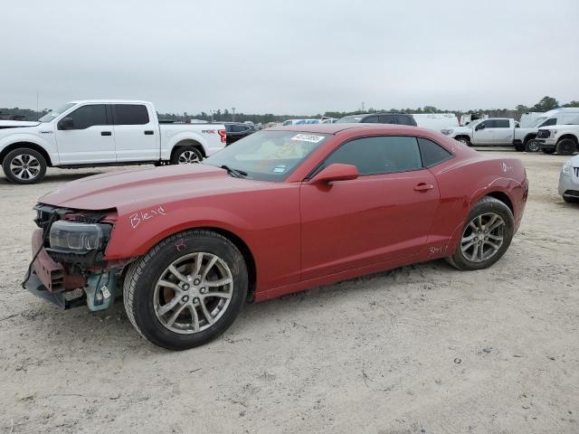 CHEVROLET CAMARO LS 2015 with VIN 2G1FB1E36F9252128 - Photo from auction