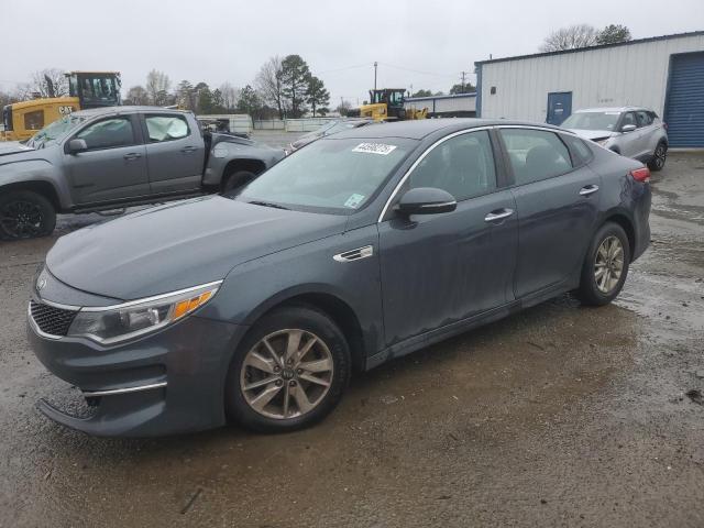 KIA OPTIMA LX 2016 with VIN KNAGT4L36G5073807 - Photo from auction