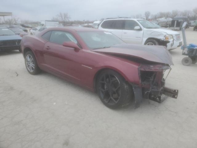 Photo 4 from auction – 2010 CHEVROLET CAMARO SS with VIN 2G1FT1EW8A9221107