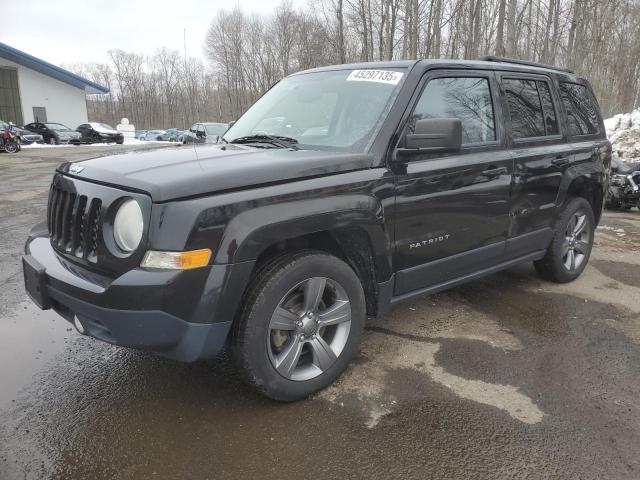 JEEP PATRIOT LA 2014 with VIN 1C4NJPFA0ED731667 - Photo from auction
