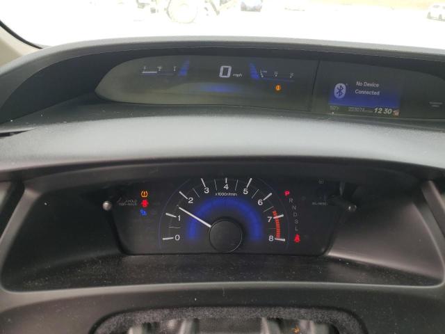 Photo 9 from auction – 2015 HONDA CIVIC LX with VIN 19XFB2F59FE006088