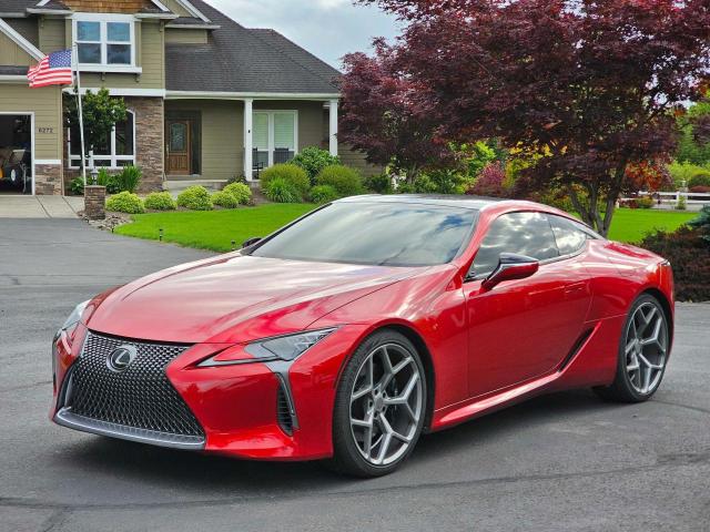 Photo 2 from auction – 2018 LEXUS LC 500 with VIN JTHHP5AY6JA004371