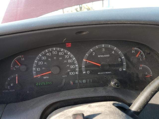 Photo 9 from auction – 2003 FORD F150 with VIN 2FTRX18L83CA37303