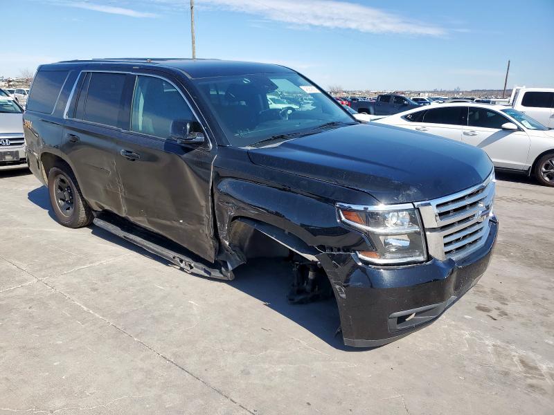 Photo 4 from auction – 2020 CHEVROLET TAHOE POLI with VIN 1GNLCDEC9LR239441