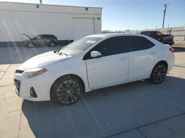 TOYOTA COROLLA L 2015 with VIN 2T1BURHE3FC274213 - Photo from auction