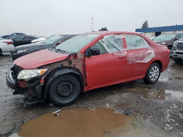 TOYOTA COROLLA BA 2010 with VIN 1NXBU4EE5AZ339948 - Photo from auction