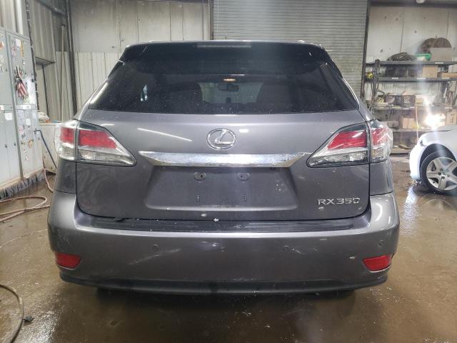 Photo 6 from auction – 2014 LEXUS RX 350 BAS with VIN 2T2BK1BA3EC226315