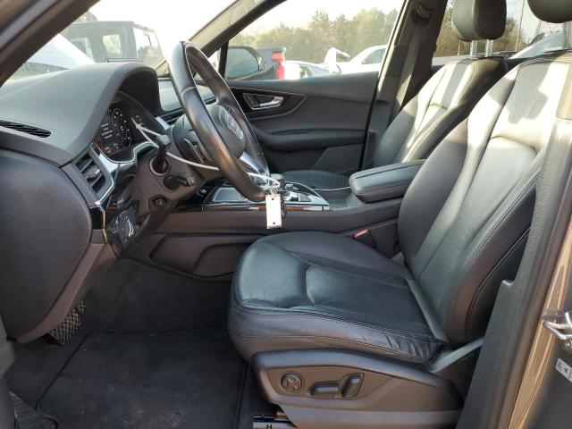 Photo 7 from auction – 2017 AUDI Q7 PREMIUM with VIN WA1LAAF73HD021671