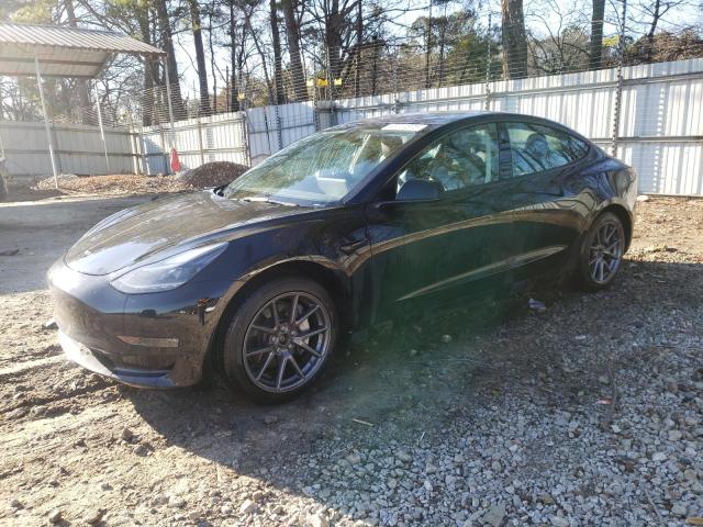 TESLA MODEL 3 2023 with VIN 5YJ3E1EB1PF392223 - Photo from auction
