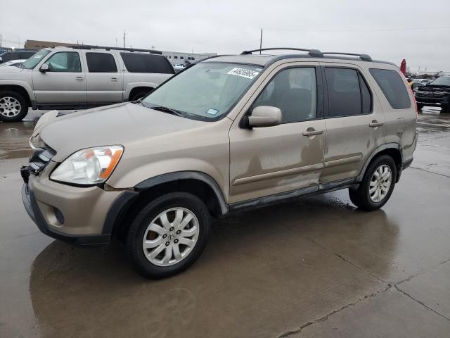 HONDA CR-V SE 2005 with VIN JHLRD78955C063384 - Photo from auction
