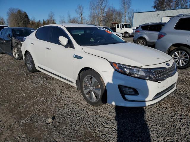 Photo 4 from auction – 2015 KIA OPTIMA HYB with VIN KNAGN4AD6F5081880
