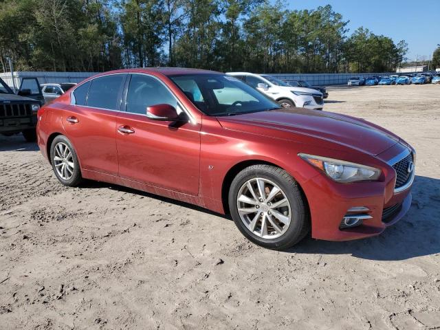 Photo 4 from auction – 2014 INFINITI Q50 BASE with VIN JN1BV7AP9EM693409