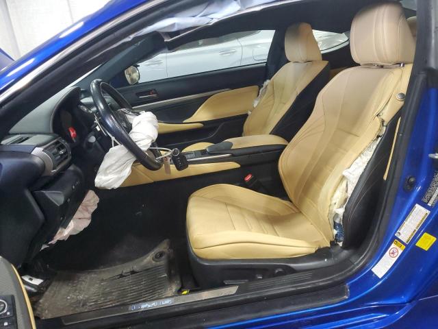 Photo 7 from auction – 2016 LEXUS RC 300 with VIN JTHSM5BC3G5001107