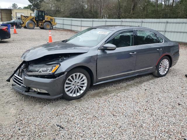 VOLKSWAGEN PASSAT SE 2017 with VIN 1VWBT7A39HC033183 - Photo from auction