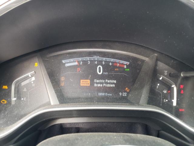 Photo 9 from auction – 2019 HONDA CR-V EXL with VIN 7FARW2H84KE045351