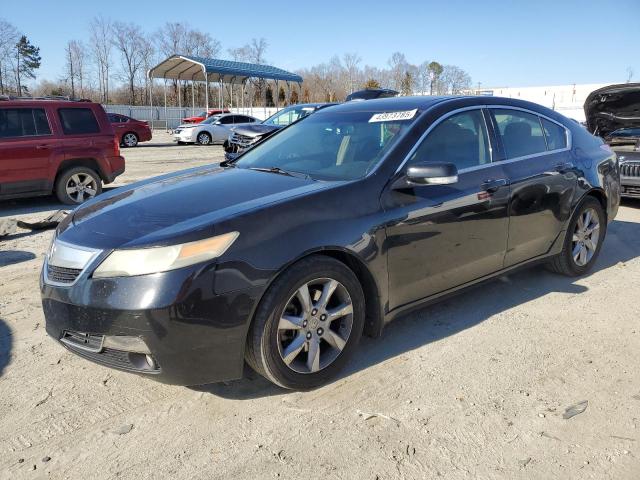 ACURA TL 2012 with VIN 19UUA8F2XCA001131 - Photo from auction
