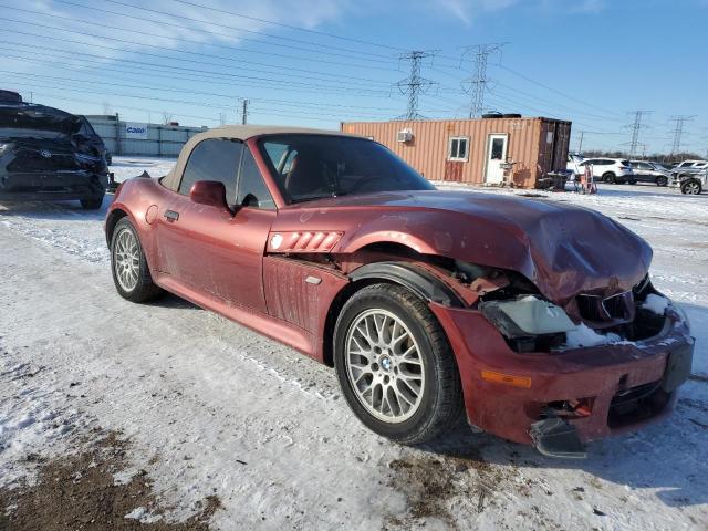 Photo 4 from auction – 2001 BMW Z3 2.5 with VIN WBACN33471LM03467