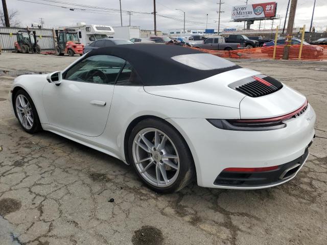 Photo 2 from auction – 2021 PORSCHE 911 CARRER with VIN WP0CA2A95MS239590