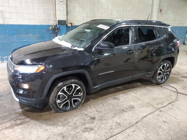 JEEP COMPASS LI 2022 with VIN 3C4NJDCB3NT196050 - Photo from auction