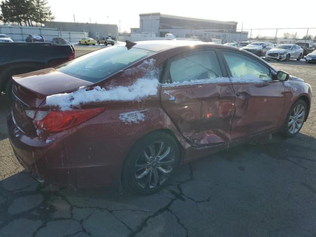Photo 3 from auction – 2013 HYUNDAI SONATA SE with VIN 5NPEC4AC4DH571187