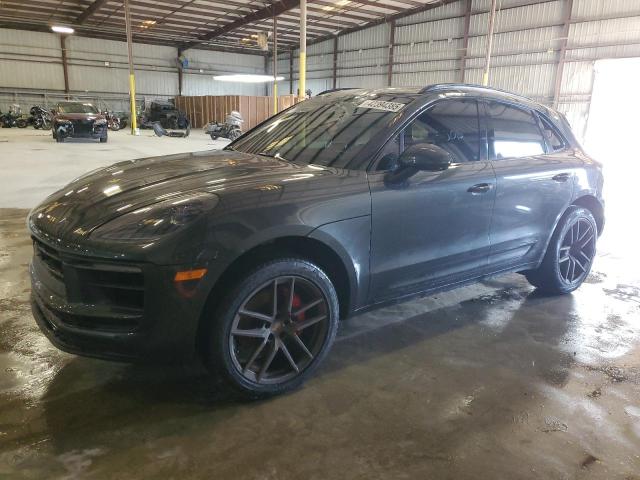 PORSCHE MACAN S 2023 with VIN WP1AG2A59PLB36270 - Photo from auction