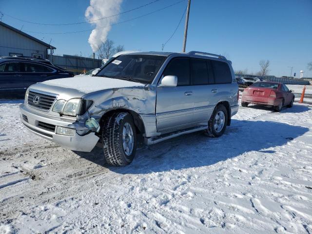 LEXUS LX 470 2006 with VIN JTJHT00WX64017756 - Photo from auction