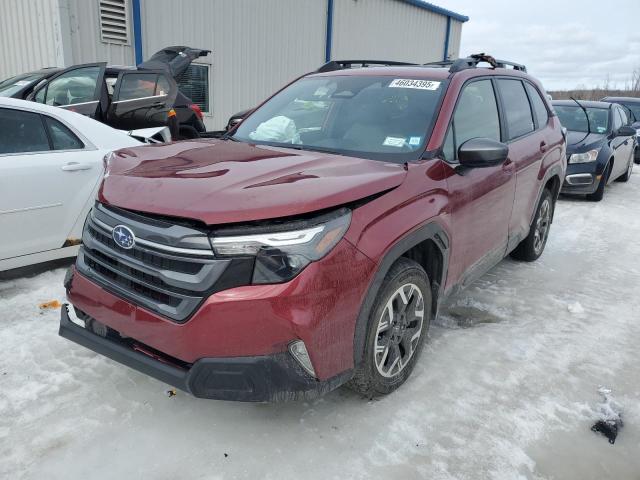 SUBARU FORESTER P 2025 with VIN JF2SLDBC2SH458580 - Photo from auction