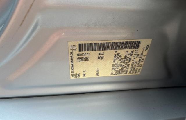 Photo 10 from auction – 2018 NISSAN MAXIMA 3.5 with VIN 1N4AA6AP4JC375332