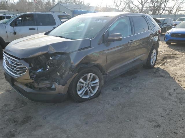 FORD EDGE SEL 2019 with VIN 2FMPK4J96KBB35297 - Photo from auction