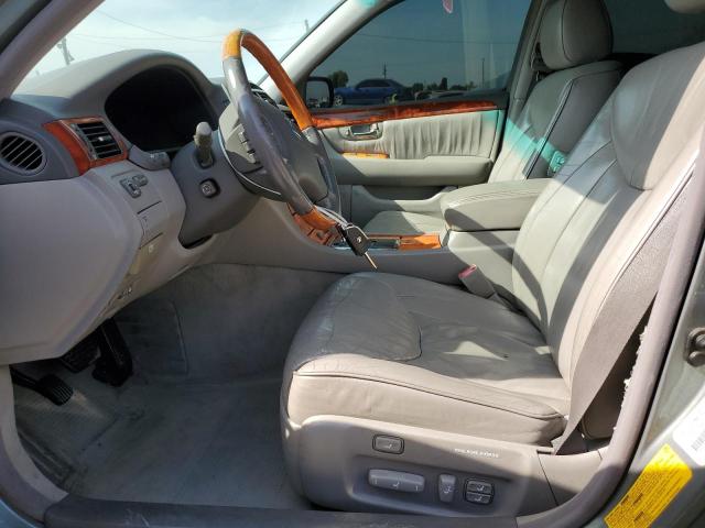 Photo 7 from auction – 2002 LEXUS LS 430 with VIN JTHBN30F420067041