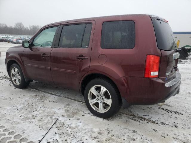 Photo 2 from auction – 2012 HONDA PILOT EXL with VIN 5FNYF4H68CB047560