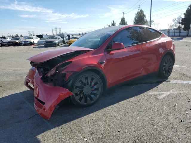 Снимка 1 от търг – 2023 TESLA MODEL Y с VIN 7SAYGDEF5PF876757