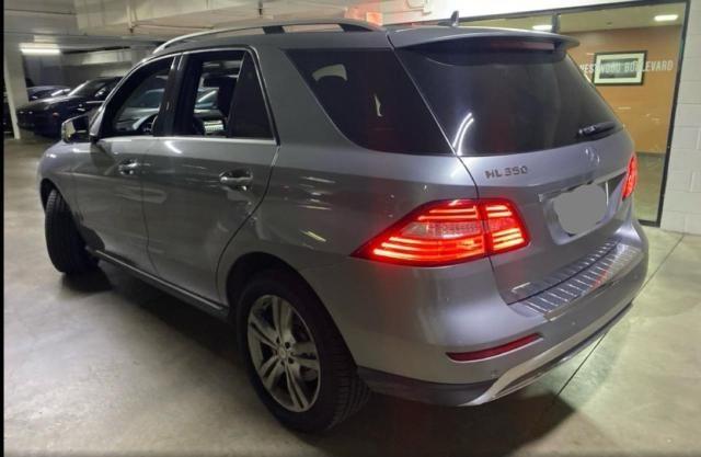 Photo 3 from auction – 2014 MERCEDES-BENZ ML 350 with VIN 4JGDA5JB2EA297040
