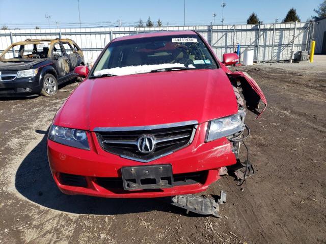 Photo 5 from auction – 2004 ACURA TSX with VIN JH4CL96864C043606