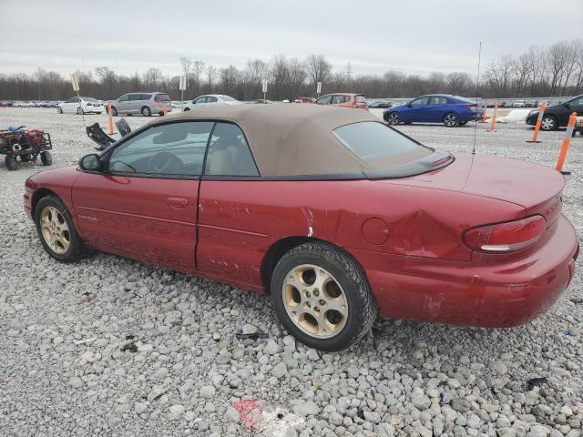 Photo 2 from auction – 1999 CHRYSLER SEBRING JX with VIN 3C3EL55H5XT528353