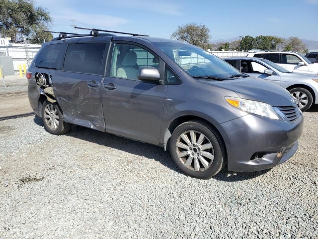 Photo 4 from auction – 2017 TOYOTA SIENNA LE with VIN 5TDJZ3DC0HS162025