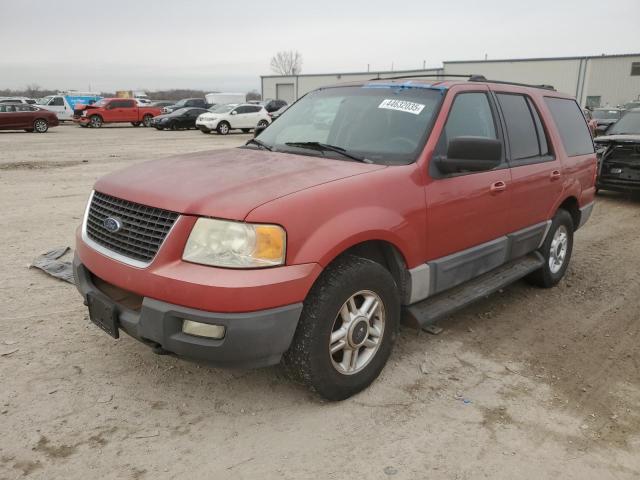 FORD EXPEDITION 2003 with VIN 1FMPU16L53LB05609 - Photo from auction