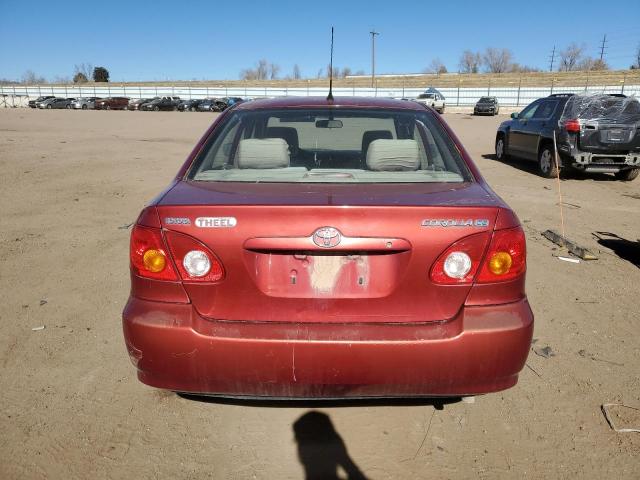 Photo 6 from auction – 2003 TOYOTA COROLLA CE with VIN 1NXBR32E63Z054596